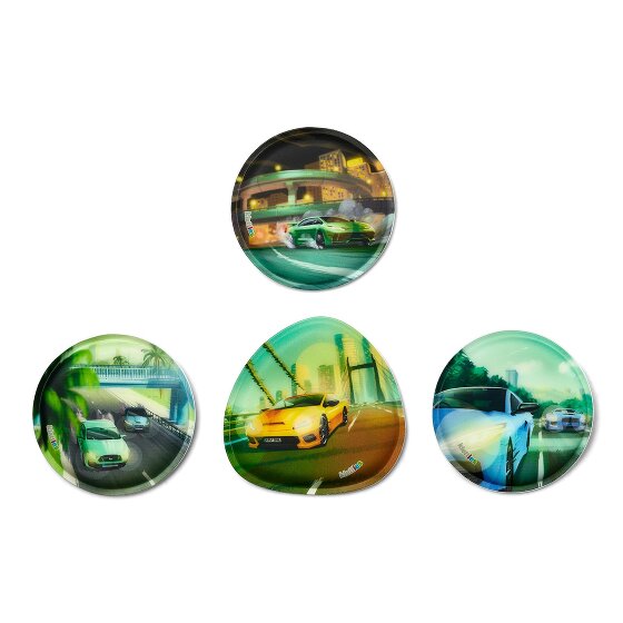 Ergobag Pack Cartable 6 pcs. incl. set Klettie