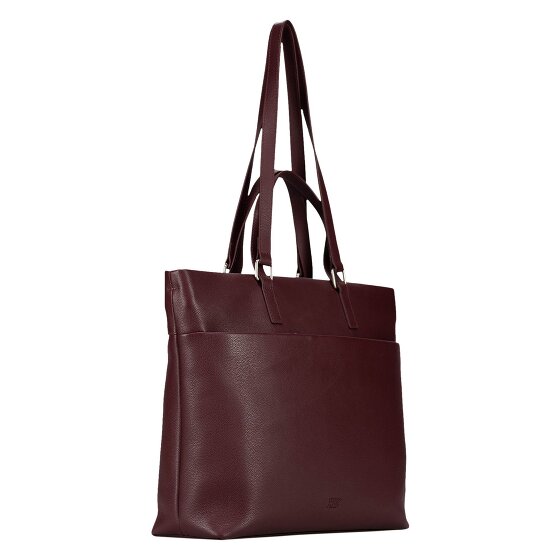 Jost Sac de travail Lysa en cuir, 36 cm, compartiment pour ordinateur portable