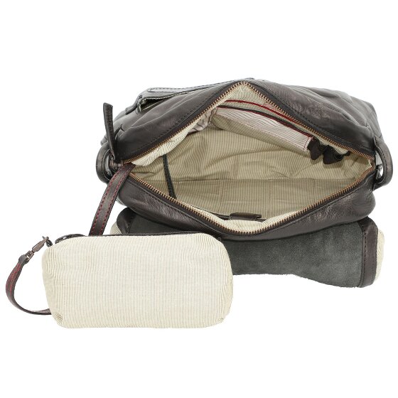 aunts & uncles Grandma's Luxury Club Miss Applepie Sac à bandoulière Cuir véritable 27 cm