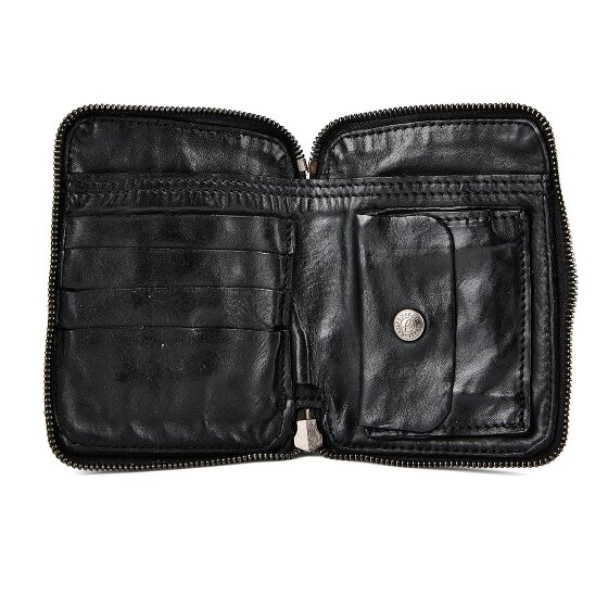 Campomaggi Tosca Porte-monnaie Protection RFID Cuir véritable 13 cm