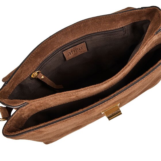abro Twist Sac à bandoulière Cuir véritable 30 cm