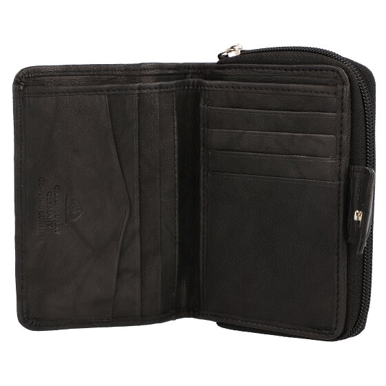 Greenburry Porte-monnaie Basic RFID cuir 9 cm