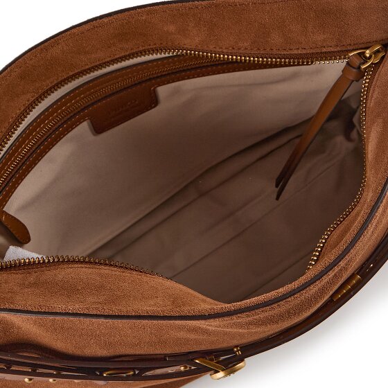 PINKO Belt Bag Big Sac à bandoulière Cuir véritable 40 cm