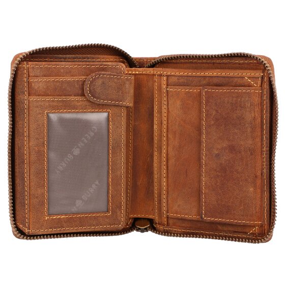 Greenburry Vintage Porte-monnaie Cuir véritable 12.5 cm