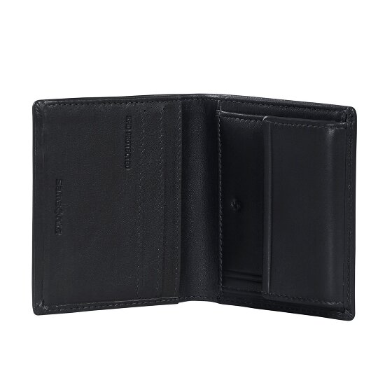 Samsonite Attack 3.0 Porte-monnaie Protection RFID Cuir véritable 8.5 cm