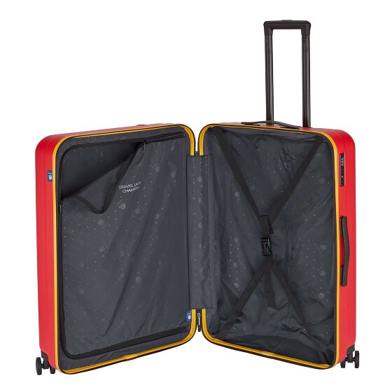 Travelite travelite x NFL 4 roues Valise cabine L 76 cm
