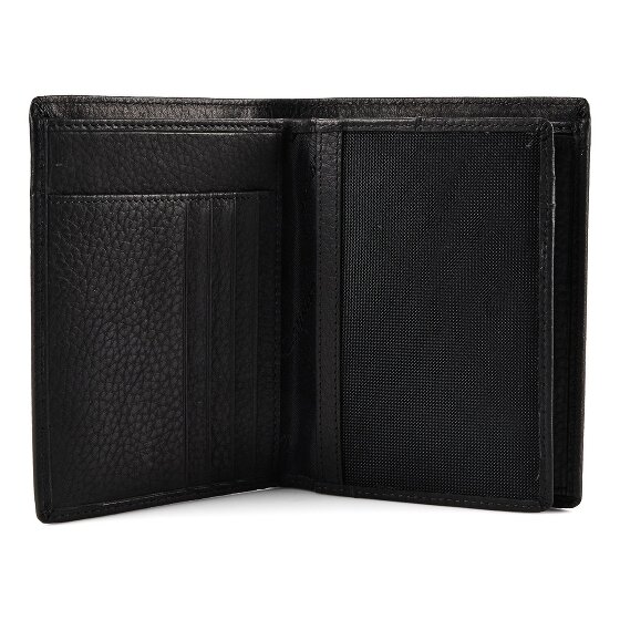 Esquire Texas Porte-monnaie Protection RFID Cuir véritable 9 cm