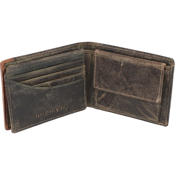 Billy the Kid Porte-monnaie Hunter RFID cuir 12 cm