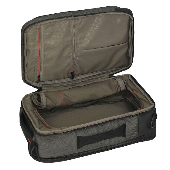Travelite Crosslite Pochette de voyage 40 cm Compartiment pour ordinateur portable avec soufflet d'extension