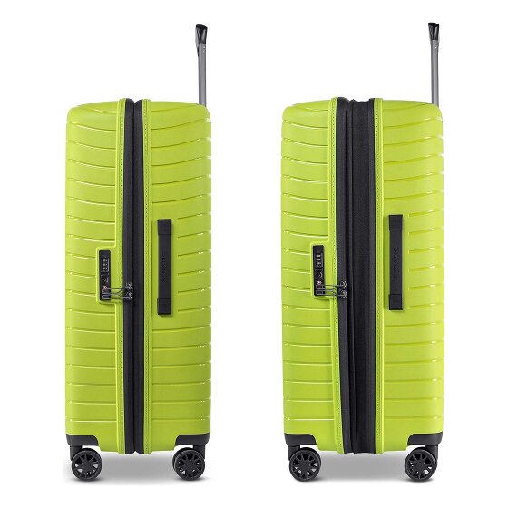 Stratic Novium 4 roues Valise cabine L 77 cm avec soufflet d'extension