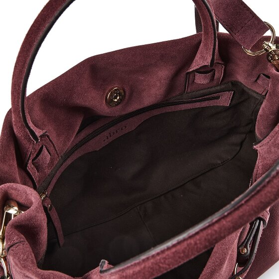 abro Jill Sac à bandoulière Cuir véritable 35 cm