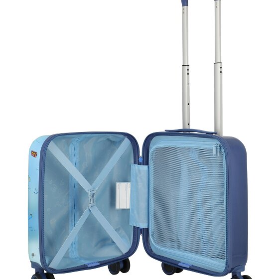 Travelite Minimover 4 roues Valise enfant à roulettes 44 cm