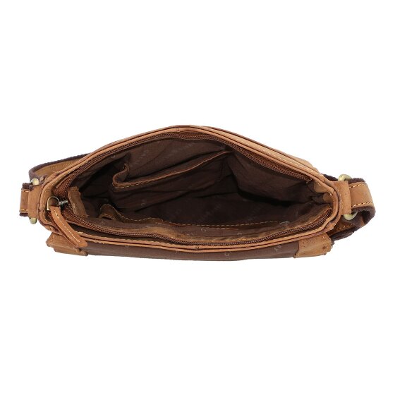 Greenburry Sac à bandoulière Vintage en cuir 23 cm