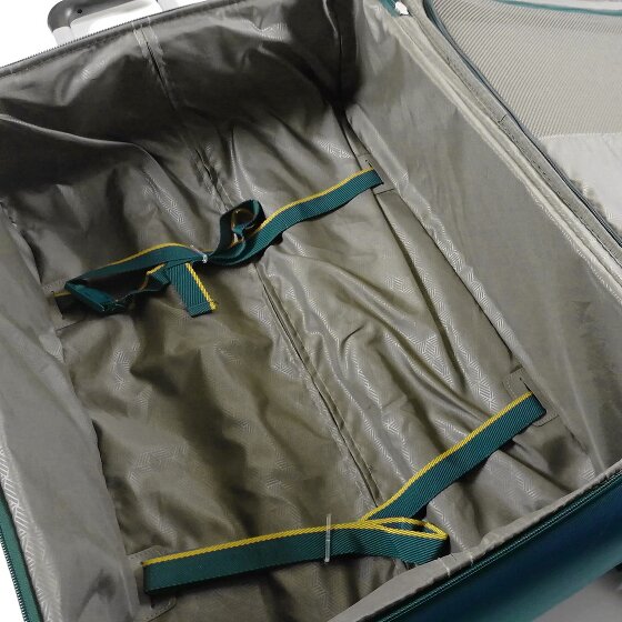 Roncato Speed 4 roulettes Set de valises 3 pièces avec soufflet d'extension