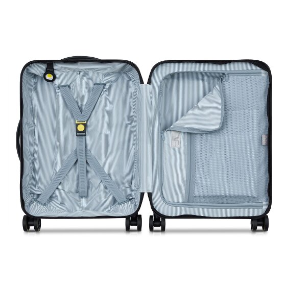 Delsey Paris Turenne 2.0 4 roulettes Trolley de cabine 55 cm