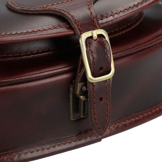 Mika Bonny Sac à bandoulière en cuir 23 cm