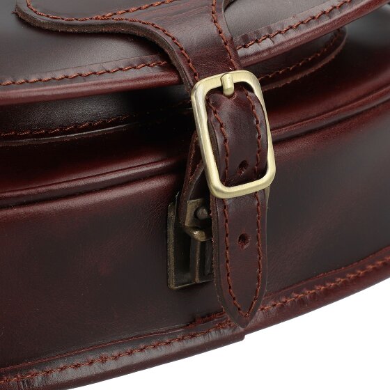 Mika Bonny Sac à bandoulière en cuir 23 cm