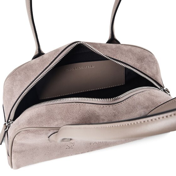 Karl Lagerfeld Daily Sac à bandoulière Cuir véritable 29 cm