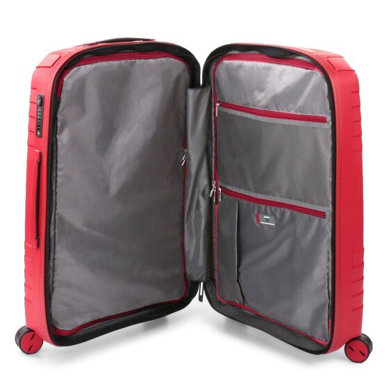 Roncato Ypsilon 4 roulettes Set de valises 2 pièces avec soufflet d'extension