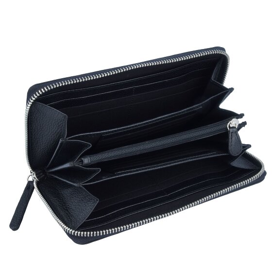 bugatti Porte-monnaie Linda en cuir 19 cm