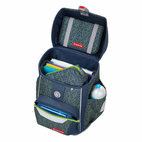 Step by Step Basis Set de cartables 4 pièces