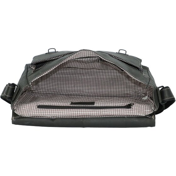 Jack Kinsky Baltimore 6 Porte-documents en cuir 37 cm