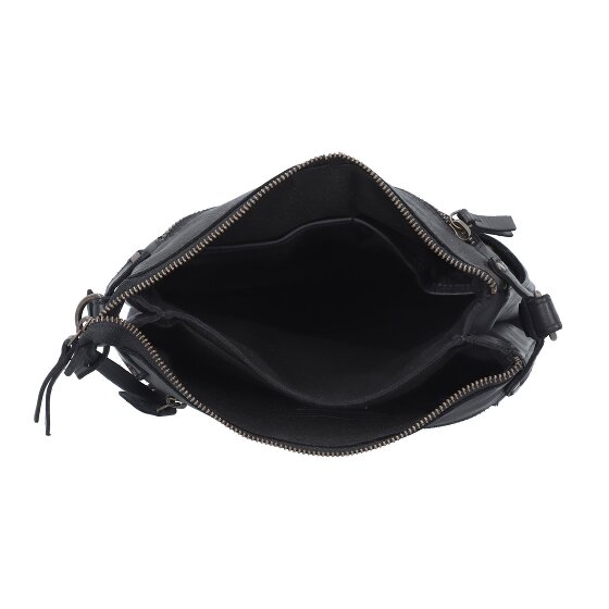 Harbour 2nd Anchor Love Zora Sac à bandoulière Cuir véritable 26 cm