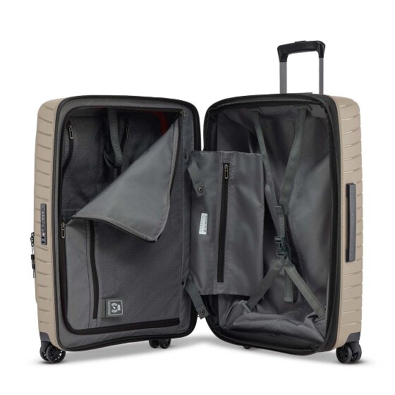 Stratic Novium 4 roues Valise cabine M 65.5 cm avec soufflet d'extension