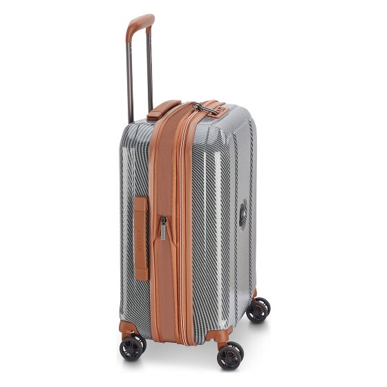 Delsey Paris Helium Ultimate 4 roues Valise cabine 55 cm '"avec soufflet d''extension"'