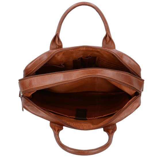 Dermata Porte-documents en cuir 40 cm pour ordinateur portable