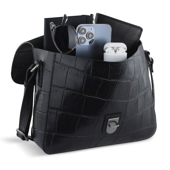 bugatti Nevio Sac à bandoulière Cuir 26 cm