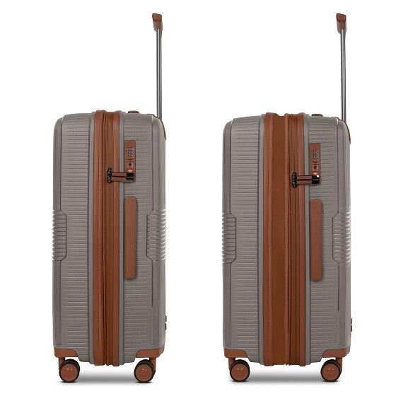 Farmhood Eco Edition 02 4 roulettes Trolley 67 cm avec soufflet d'extension