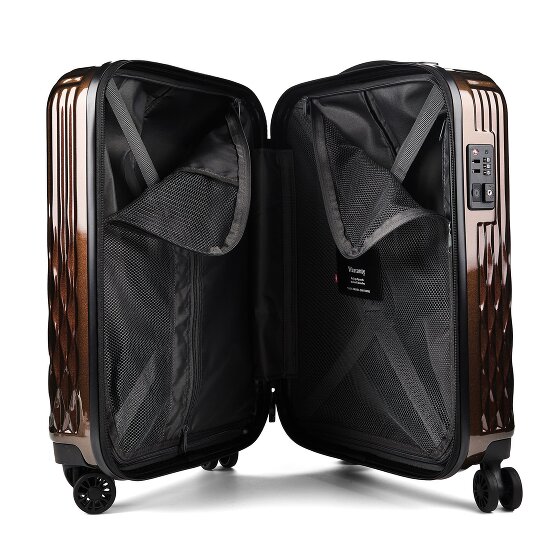 Pack Easy Flow 4 roues Valise cabine S 52 cm