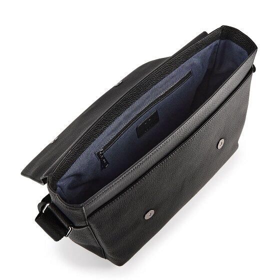 Joop! Cardona Nevio Porte-documents Messenger Cuir véritable 34 cm