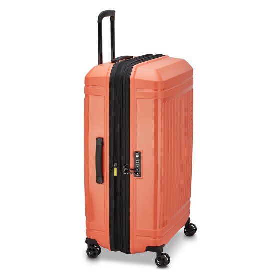 Delsey Paris Lutece Se 4 roues Valise cabine 79 cm '"avec soufflet d''extension"'