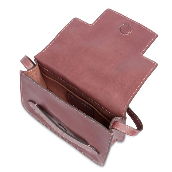 The Bridge Lucrezia Sac à bandoulière en cuir 18 cm