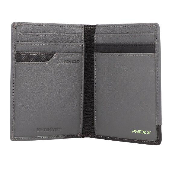 Samsonite Pro-DLX 6 Étui pour cartes de crédit Protection RFID Cuir 8 cm