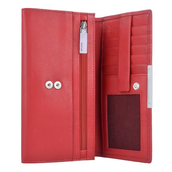 Maître Belg Diedburg Porte-monnaie en cuir 18 cm