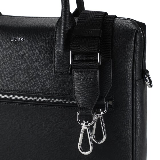 Boss Daxter Porte-documents Cuir 38 cm Compartiment pour ordinateur portable