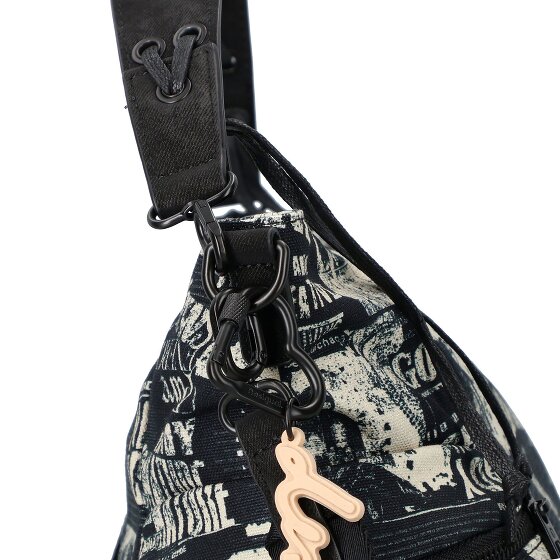 Desigual Newspaper Arica Sac à bandoulière 30 cm