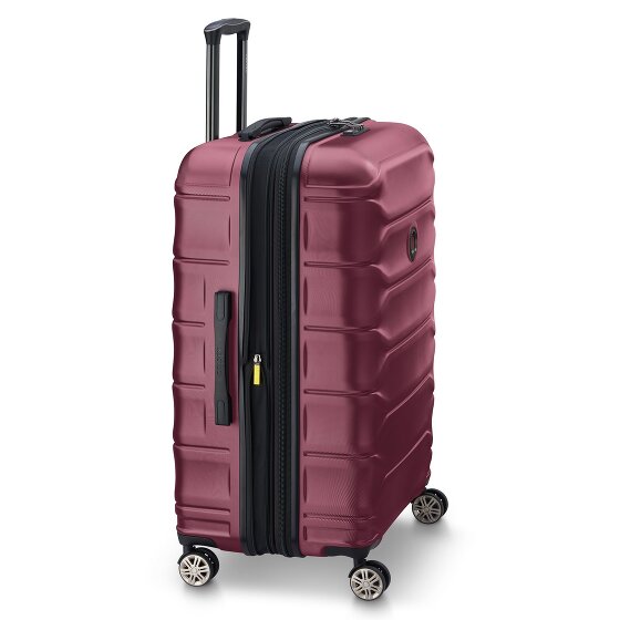 Delsey Paris Meteor 4 roulettes Trolley L 78 cm avec soufflet d'extension