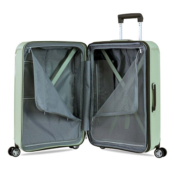 Eminent Aegis 4 roulettes Trolley M 61 cm avec soufflet d'extension