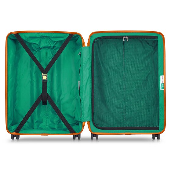 Delsey Paris x United Colors of Benetton Fabrica Ensemble de valises à 4 roulettes 3 pcs.