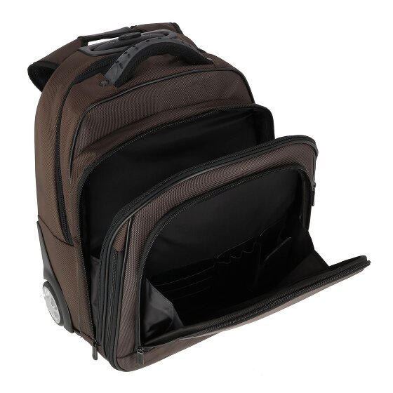 Dermata 2 roulettes Trolley à dos 47.5 cm Compartiment pour ordinateur portable