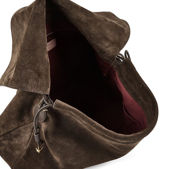 Coccinelle Lidia Sac à bandoulière Cuir véritable 40 cm