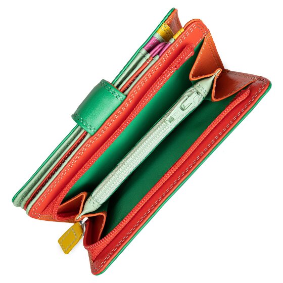 Mywalit Medium Snap Wallet Porte-monnaie en cuir 13 cm