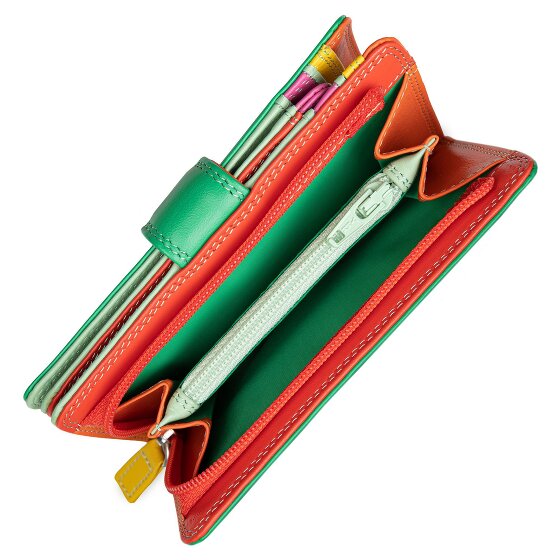 Mywalit Medium Snap Wallet Porte-monnaie en cuir 13 cm