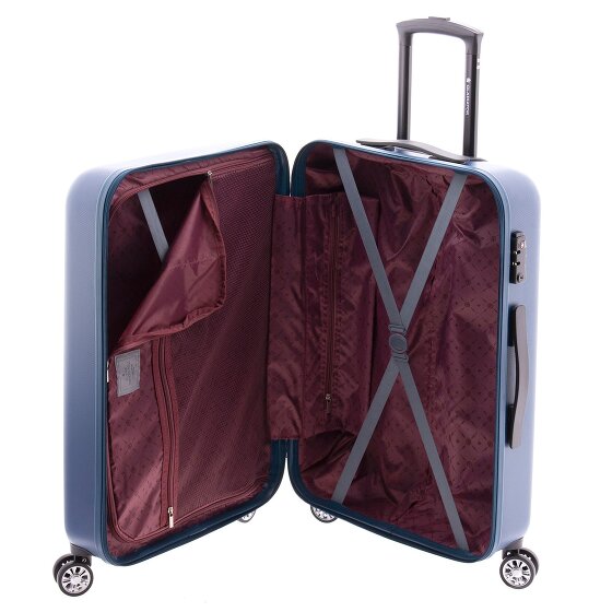 Gladiator 4800 4 roulettes Trolley 68 cm
