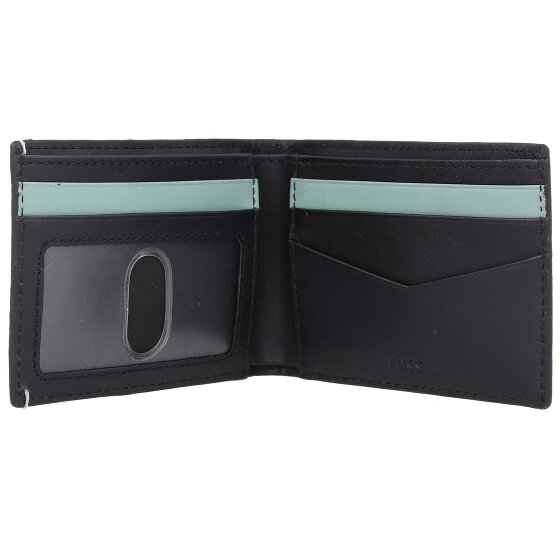 Fossil Porte-monnaie Bronson en cuir 10,5 cm