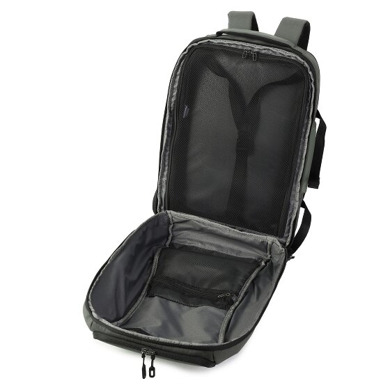 Hedgren Comby Trip Daypack L RFID 53 cm avec soufflet extensible Compartiment pour ordinateur portable